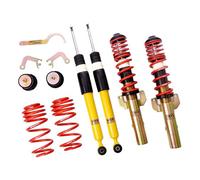 Kit suspension combinés filetés MTS TECHNIK gamme STREET pour Volkswagen Polo V (6R)