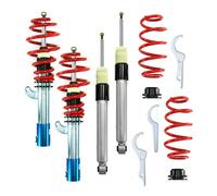 Kit suspension combinés filetés REDLINE pour Volkswagen Golf 5 4Motion, Variant, et Golf Plus