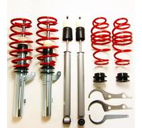 Kit suspension combinés filetés REDLINE pour Volkswagen Golf 7 - Essieu AR à torsion