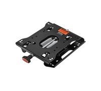 Kit Suspension de Siège de Chariot Élévateur Universel 46x32 5x7 cm Distance Amortissement 30 mm pour Chargeur Tondeuse à Gazon