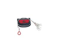 MSR Hanging Kit Windburner - Mixte - Noir / Rouge - taille Unique- modèle 2022