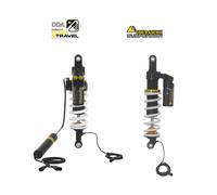 Kit suspension Touratech DDA - Plug & Travel - Blanc
