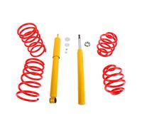 Kit suspensions sport -40/-40mm sélection MECATECHNIC pour BMW série 3 E30 6 cylindres - jambe de force 51mm