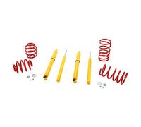 Kit suspensions sport -40/-40mm sélection MECATECHNIC pour BMW série 3 E30 6 cylindres - jambe de force 45mm