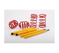 Kit suspensions sport -60/-60mm sélection MECATECHNIC pour BMW Série 3 E30 4 cylindres - jambe de force 45mm