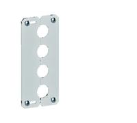 Kit Sx sortie de câbles IS223 pour cloisonnement vertical unité fonction P250 - HAGER UCSX200FL