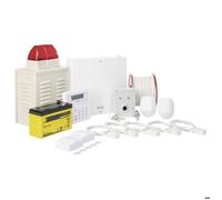 Kit système d'alarme ABUS AZAA10200 Terxon SX Zones d'alarme filaire 8 zones, 1x zone anti-sabotage