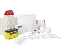 Kit système dalarme ABUS AZAA10200 Terxon SX Zones dalarme filaire 8 zones, 1x zone anti-sabotage