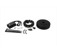 Kit système de charge alternateur régulateur 18 ampères - stator - rotor - compatible pour moto (Harley-Davidson) FX 1971-1980 FL 1970-1980 -