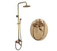 Kit Système de Douche rétro Europe