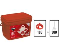 Kit système de nivellement 5 mm CYCLONE 35903 - Rubi