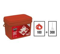 Kit système de nivellement 5 mm CYCLONE | 35903 - Rubi