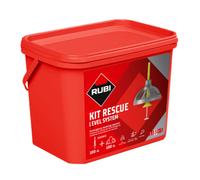 Kit système de nivellement de secours 100 coupelles 100 bases RUBI - 35976
