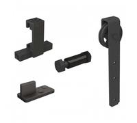 Kit système porte coulissante - A - Roc-Design - 120 kg MANTION