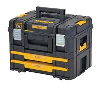 Kit T-STAK 2 pièces petit coffret et tiroir - DEWALT - DWST83395-1