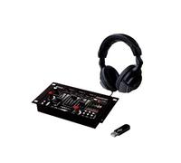 Ibiza Kit table de mixage DJ21 USB – Bluetooth – port USB/MP3 – casque SONO DJ