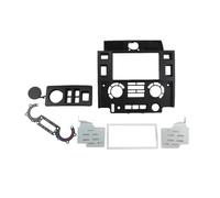 Kit Tableau Bord Autoradio 7/9 Pouces Garniture Plaque Façade, Couvercle Console Adaptateur Lunette pour Land Rover pour Defender 2007-2016 CFCKHPTHAZ(Frame-7 inch)
