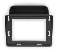 Kit Tableau Bord Panneau Carénage Voiture 10.1 Pouces Lunette Console Faciale Garniture Plaque D'adaptateur GPS Pour LX470 1998 - 2003 Panneau façade d'autoradio