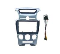 Kit Tableau Bord Pour Kia Pour Carens 2006-2012 Pour Rondo 2007-2012 Panneau Façade Panneau Radio 9 Pouces Cadre de tableau de bord(Ensemble complet MT)