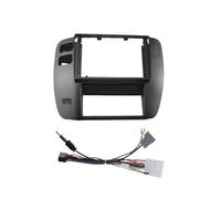Kit Tableau Bord Pour N&issan Pour Patrol Y61 1997 1998 1999+ Installation Plaque Adaptation Console Façade Panneau Radio 9 Pouces Cadre façade stéréo(Ensemble complet LHD)