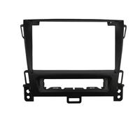 Kit Tableau Bord Radio Double DIN Lecteur DVD GPS Stéréo Panneau D'installation Garniture Façade pour Opel pour Zafira C 2011-2016 CFCKHPTHAZ