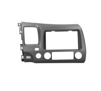 Kit tableau de bord,Kit d'installation double din,Garniture GPS,Panneau de tableau de bord,Cadre DVD auto,Fascia pour montage radio,Modification intérieure