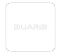 Kit tablette et lisse d'extrémité pour plateforme individuelle GAZELLE DUARIB - PR12052