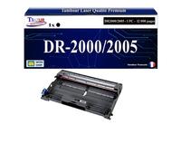 Kit Tambour compatible avec Brother DR2000, DR2005 pour Brother MFC7220, MFC7225N, MFC7420, MFC7820, MFC7820N - 12 000 pages - T3AZUR