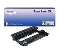 Kit Tambour compatible avec Brother DR2400 pour Brother HL-L2357DW, HL-L2370DN - 12 000 pages - T3AZUR Tambour