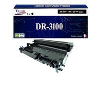 Kit Tambour Compatible avec Brother DR3100 pour Brother MFC-8460, MFC-8460N, MFC-8860DN, MFC-8870DW Noir