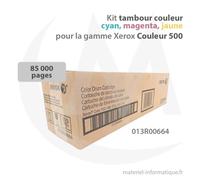 Kit tambour couleur (cyan, magenta, jaune) - original - pour la gamme Xerox Couleur 500 - 013R00664