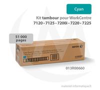Kit tambour cyan - original - pour Xerox WorkCentre 7120, 7125, 7200i, 7220, 7225 - 013R00660