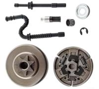 Kit tambour d'embrayage 1 cm 7T remplacement pour MS290 MS390 029 039 MS310 Scie Embrayage Assemblée Pignon Rondelle E-clip