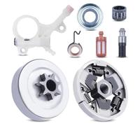 Kit Tambour d'embrayage et Huile 325"-7T Compatible avec Les tronçonneuses MS271, MS291 MS 291 271