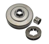 Kit Tambour d'embrayage, pignon 7 Dents, roulement à Aiguilles et Jante compatibles avec Les tronçonneuses 017, 018, 021, 023, 025, MS170, MS180, MS210, MS230, MS250 MS251