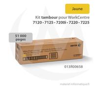 Kit tambour jaune - original - pour Xerox WorkCentre 7120, 7125, 7200i, 7220, 7225 - 013R00658