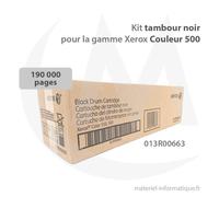 Kit tambour noir - original - pour la gamme Xerox Couleur 500 - 013R00663