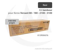 Kit tambour noir - original - pour Xerox Versant 80, 180, 2100, 3100 - 348000 pages - 013R00676
