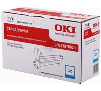 Kit Tambour OKI 43870023 Original Neuf Cyan 20 000 Pages Pour C5850 C5950 MC560
