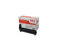 Kit tambour - OKI - 43870024 - Compatible C5850/C5950 - Noir - Capacité 20.000 pages