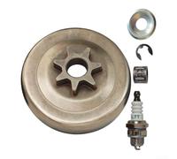 Kit Tambour pour embrayage .325 7Dents Acier 20Cr Kit Tambour