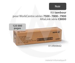 Kit tambour pour Xerox AltaLink C8000, WorkCentre 7500, 7800, 7970, EC7836, EC7856 - 013R00662