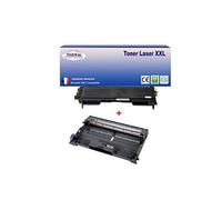 Kit Tambour+Toner compatible avec Brother TN2000, TN2005, DR2000, DR2005 pour Brother DCP2010, DCP7010, DCP7020, DCP7025 - 2 500 pages -