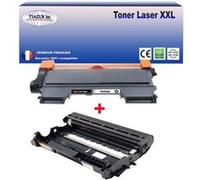 Kit Tambour+Toner compatible avec Brother TN2220, TN2010, DR2200 pour Brother MFC7360, MFC7360N, MFC7460, MFC7460DN, MFC7860DW - T3AZUR https://www.fnac.com/mp44887896/Kit-Tambour-Toner-compatible-avec-Brother-TN2220-TN2010-DR2200-pour-Brother-MFC7360-MFC7360N-MFC7460-MFC7460DN-MFC7860DW-T3AZUR/w-4?oref=aec1603e-6b6e-8568-d045-96d2e674bac2