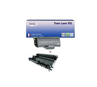 Kit Tambour+Toner compatibles avec Brother TN2120, DR2100 pour Brother DCP-7030, DCP-7040, DCP-7045N, DCP-7048W - 2 600 pages -