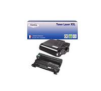 Kit Tambour+Toner compatibles avec Brother TN3480, DR3400 pour Brother HL-L6400DWTT, HL-L6450DW, MFC-L5700DN - 30 000 pages -