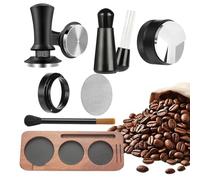 Kit Tamper Espresso - Distributeur de Presse à Café Portable, Kit de Friandises Compact | Apartment Shop Dorm Café Enthousiastes Débutants Accessoires de Brasserie