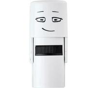 Kit tampon à motif 'LITTLE NIO' anglais, blanc