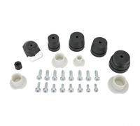 Kit tampon Annular pour 064, 066, MS640, MS650, MS660 - Compatible avec montage AV 1122 790 9902 - Avec tampons en caoutchouc et anneau et vis