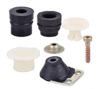Kit tampon AV 1121 790 9901 pour tronçonneuse 026 024 MS240 MS260 conçu avec des matériaux en caoutchouc, métal et nylon